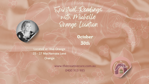 Deposit 1 Hour Reading Orange October 30th