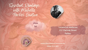 Deposit 1 Hour Reading Parkes June 1st