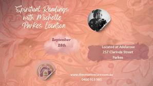 Deposit 1 Hour Reading Parkes September 28th