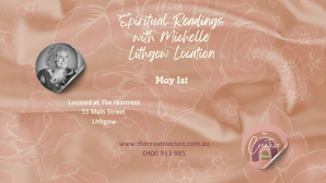 Full Payment 1 Hr Reading Lithgow May 1st