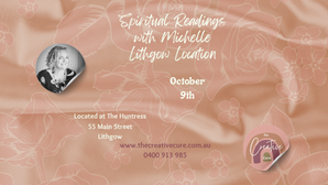 Full Payment 1 Hr Reading Lithgow October 9th