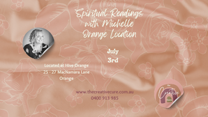 Full Payment 1 Hr Reading Orange June 15th