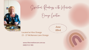 Full Payment 1 Hr Reading Orange June 23rd