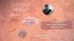 Deposit 1 Hour Reading Huskisson 21st & 22nd November