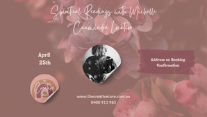 Full Payment 1 Hour Reading Canowindra April 25th