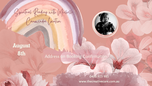 Full Payment 1 Hour Reading Canowindra August 8th