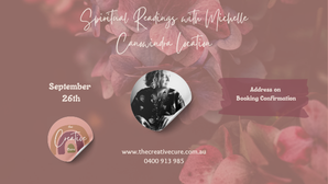 Full Payment 1 Hour Reading Canowindra September 26th