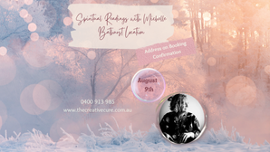Deposit 1 Hour Reading Bathurst August 9th