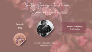 Deposit 1 Hour Reading Canowindra March 9th