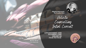 Holisitic Counselling Initial Consult
