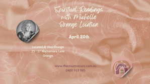 Deposit 1 Hour Reading Orange April 20th