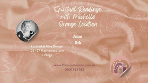 Deposit 1 Hour Reading Orange June 5th