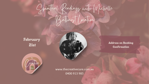 Deposit 1 Hour Reading Bathurst February 21st