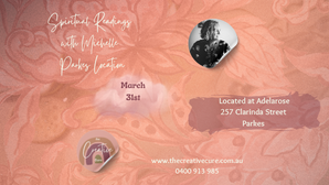 Deposit 1 Hour Reading Parkes 30th March