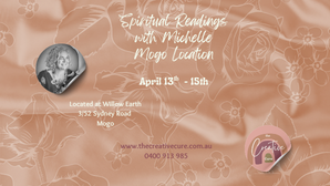 Full Payment 1 Hour Reading Mogo 15th & 17th April