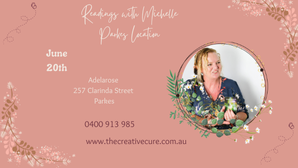 Full Payment 1 Hour Reading Parkes June 20th