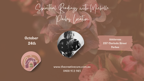 Full Payment 1 Hour Reading Parkes October 24th