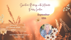 Full Payment 1 Hour Reading Parkes September 12th