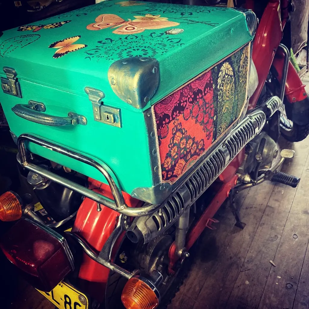 Suitcase upcycle ideas