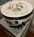 Restyled Hat Box Keepsake