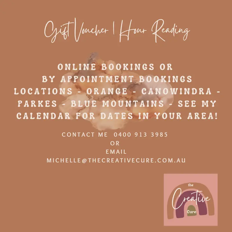 Gift Voucher 1 Hour Reading