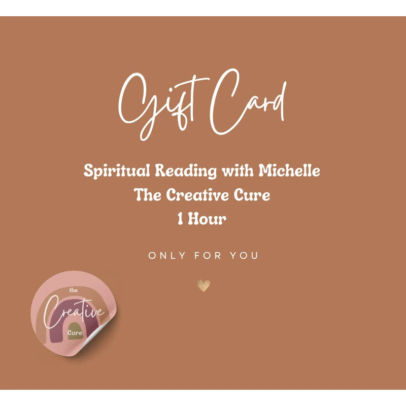 Gift Voucher 1 Hour Reading