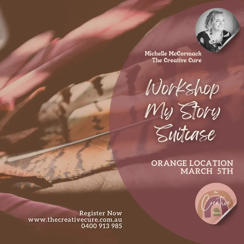 My Story Suitcase Workshop Canowindra February 7th
