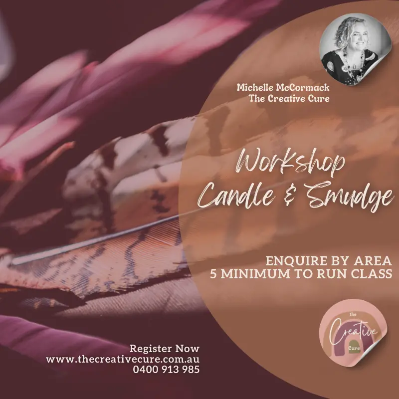 Candle & Smudge Keepsake Workshop