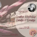 Candle & Smudge Keepsake Class Orange February 6th