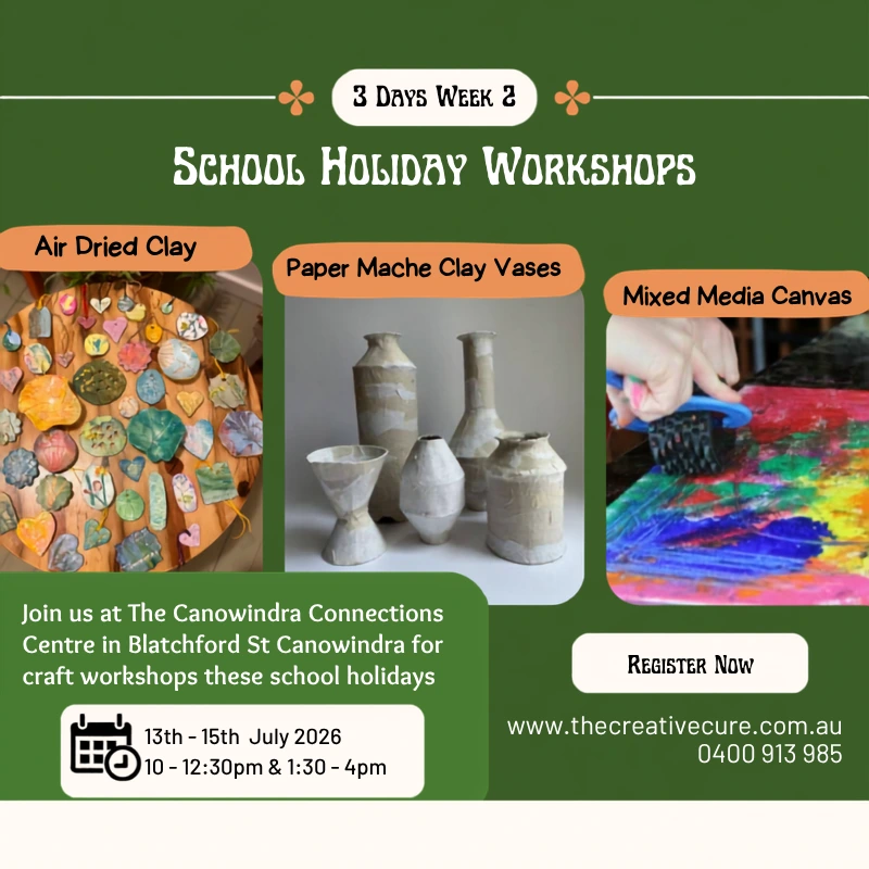 Air Dry Clay Workshop  - October 5th