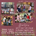 Art & Vines – Paint Sip & Swap! Xmas Party Book Today!!