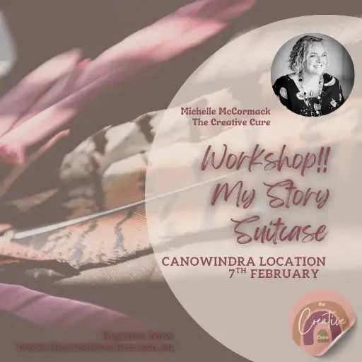 My Story Suitcase Workshop Canowindra February 7th